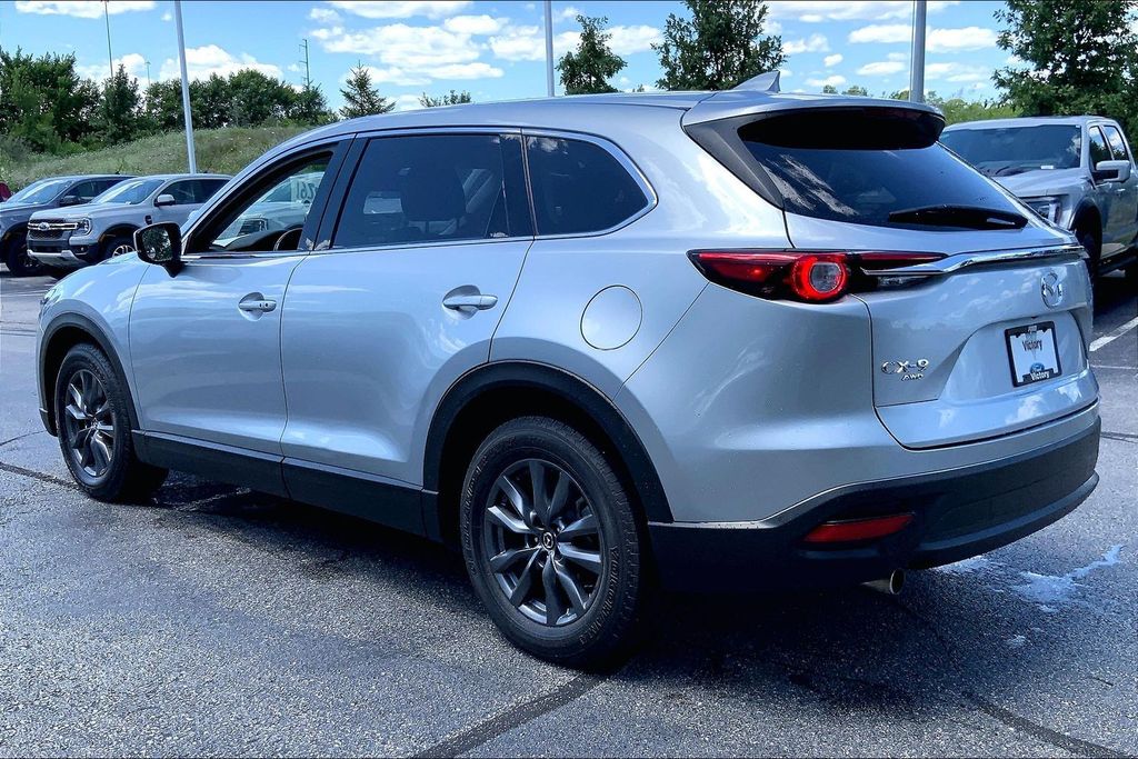 Used 2023 Mazda CX-9 Touring with VIN JM3TCBCY3P0659676 for sale in Kansas City