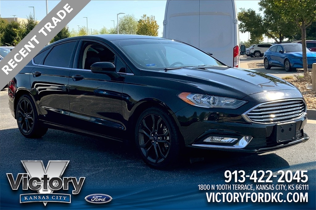 2018 Ford Fusion Sedan 