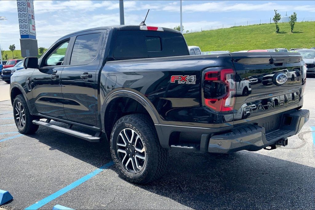 Used 2024 Ford Ranger Lariat with VIN 1FTER4KP7RLE54383 for sale in Kansas City