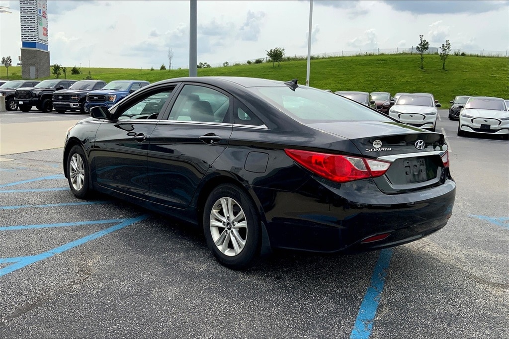 Used 2013 Hyundai Sonata GLS with VIN 5NPEB4AC6DH700291 for sale in Kansas City