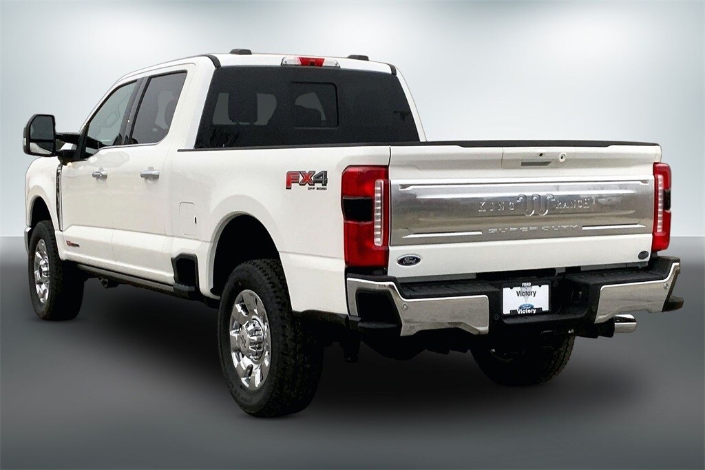 New 2026 Ford F-350SD F-350 King Ranch Truck