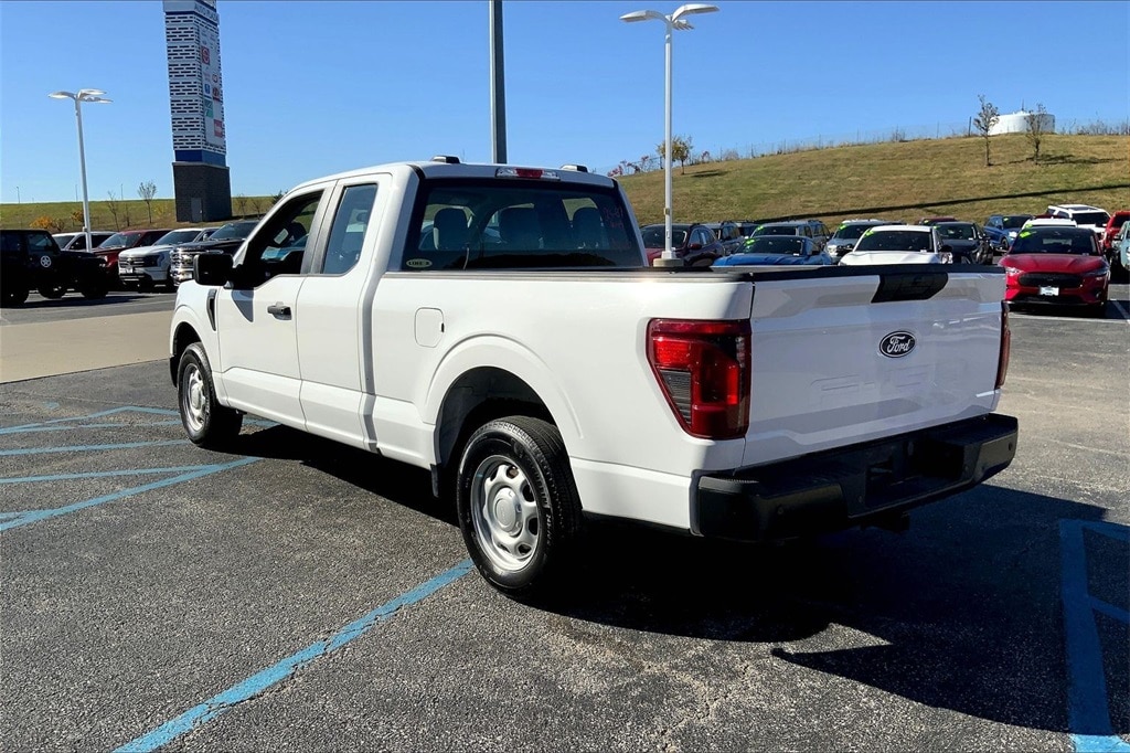Used 2024 Ford F-150 XL with VIN 1FTEX1KPXRKD93461 for sale in Kansas City