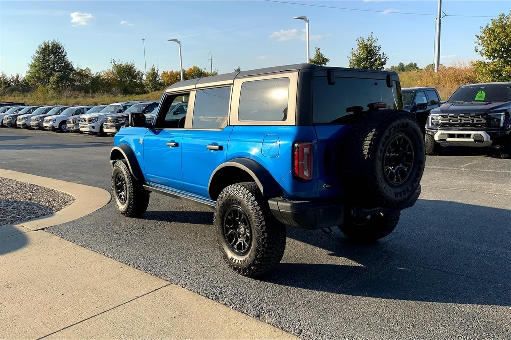 Used 2023 Ford Bronco 4-Door Big Bend with VIN 1FMEE5DP7PLA86536 for sale in Kansas City
