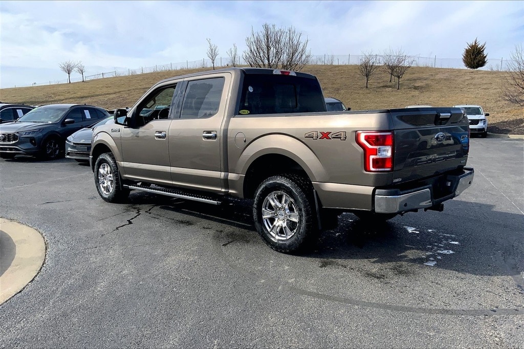 Used 2020 Ford F-150 XLT with VIN 1FTEW1E42LFA16093 for sale in Kansas City