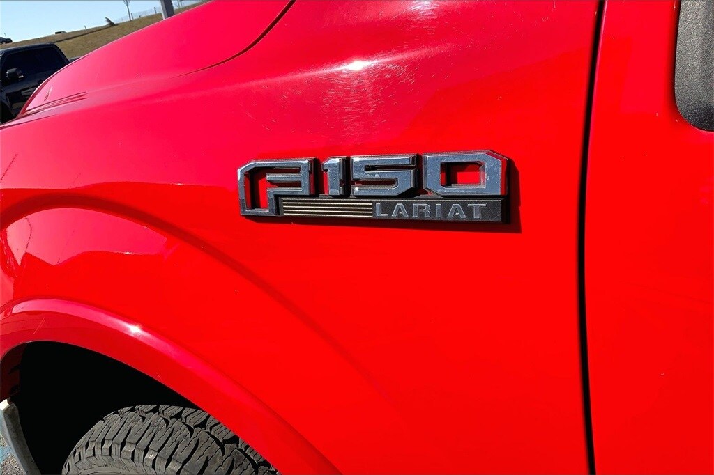 Used 2018 Ford F-150 Lariat Truck