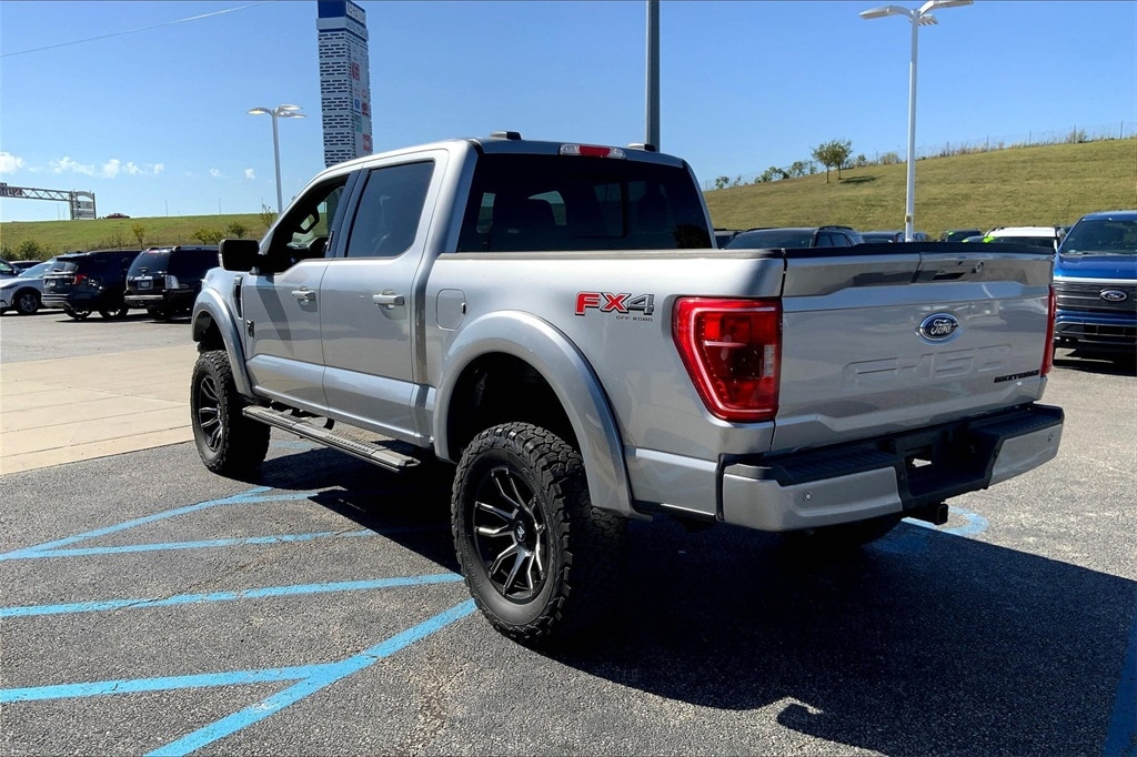 Used 2022 Ford F-150 XLT with VIN 1FTFW1E55NFA30652 for sale in Kansas City