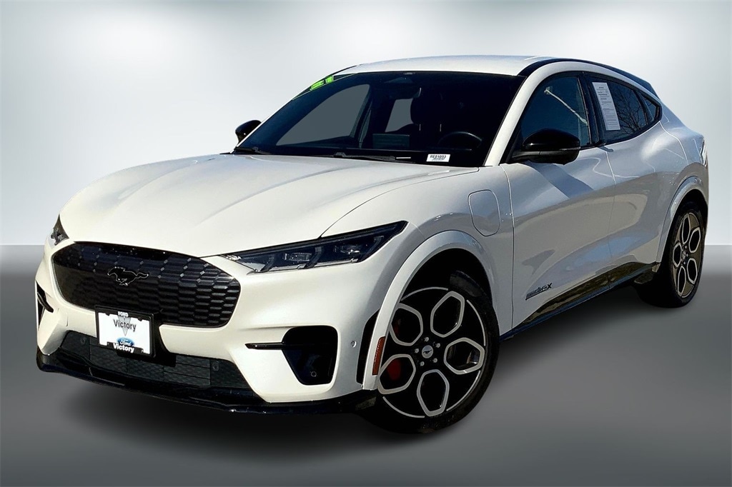 Used 2021 Ford Mustang Mach-E GT AWD with VIN 3FMTK4SE1MME01093 for sale in Kansas City, KS