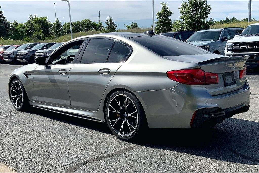 Used 2019 BMW M5 Competition Sedan