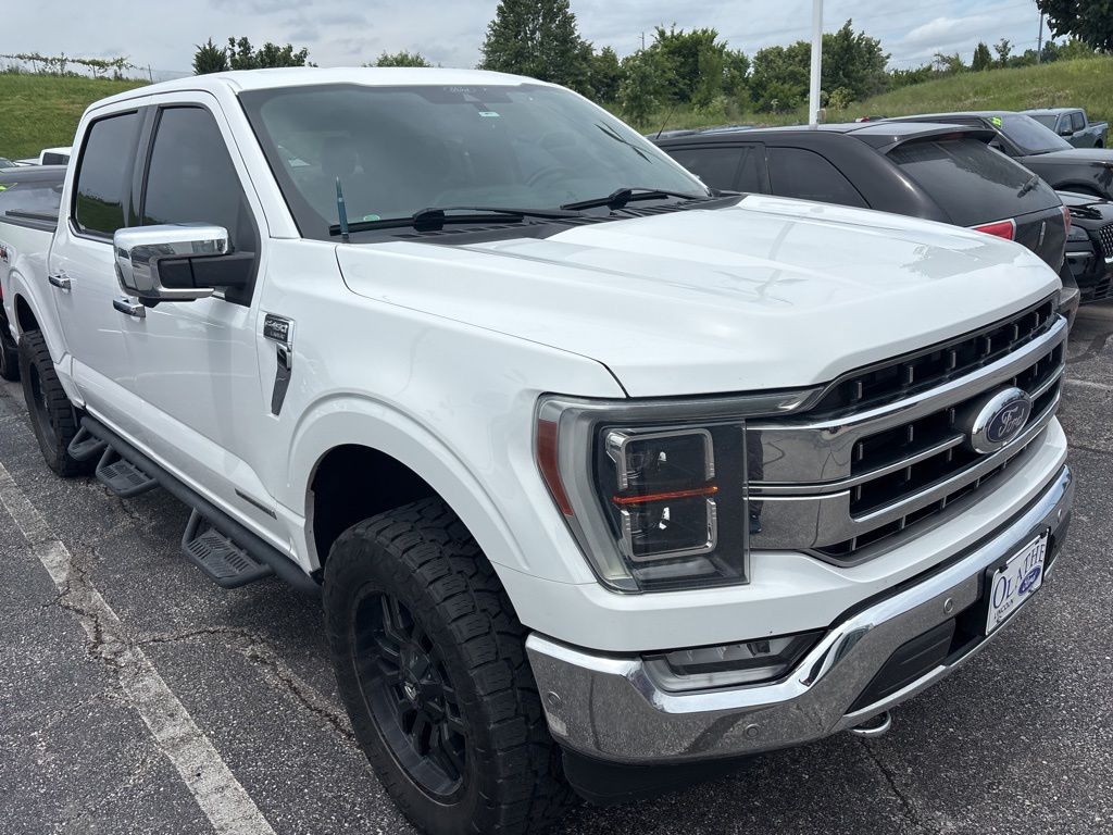 2021 Ford F-150 Lariat 4x4 SuperCrew 5-1/2 Box's photo