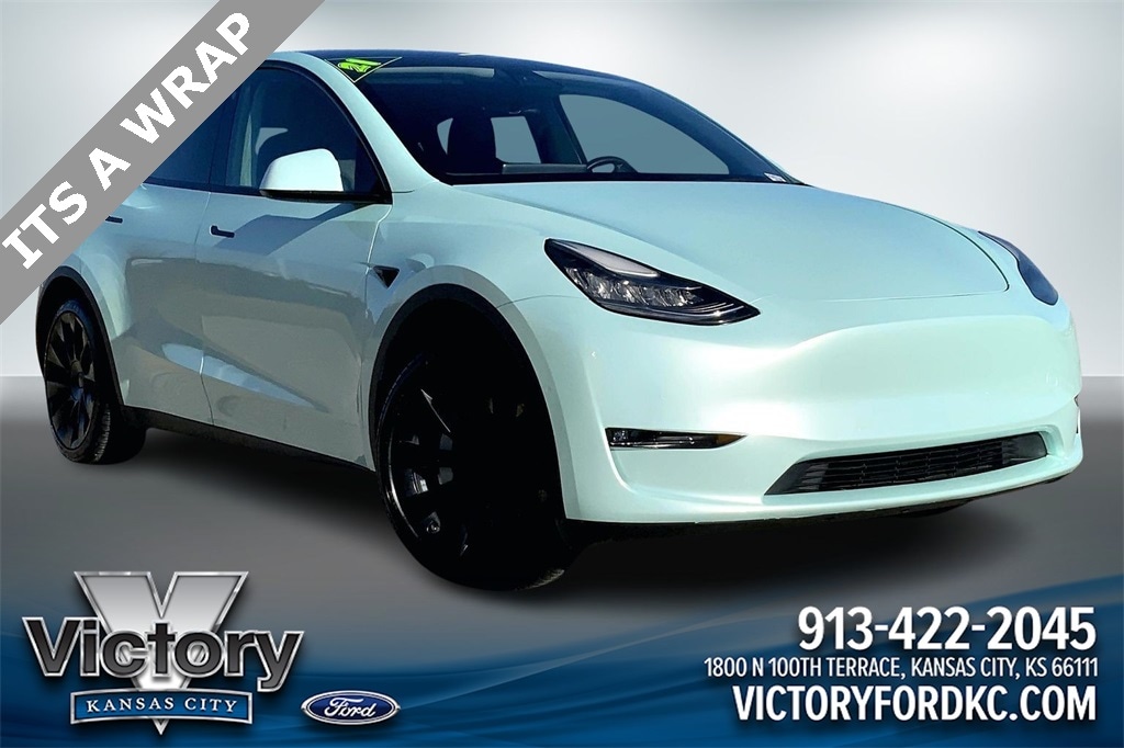 2021 Tesla Model Y Standard Range's photo