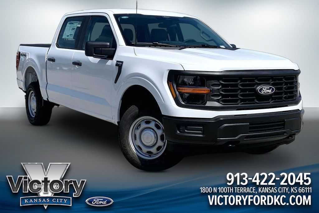 2026 Ford F-150 XL 4x4 SuperCrew 5-1/2 Box's photo