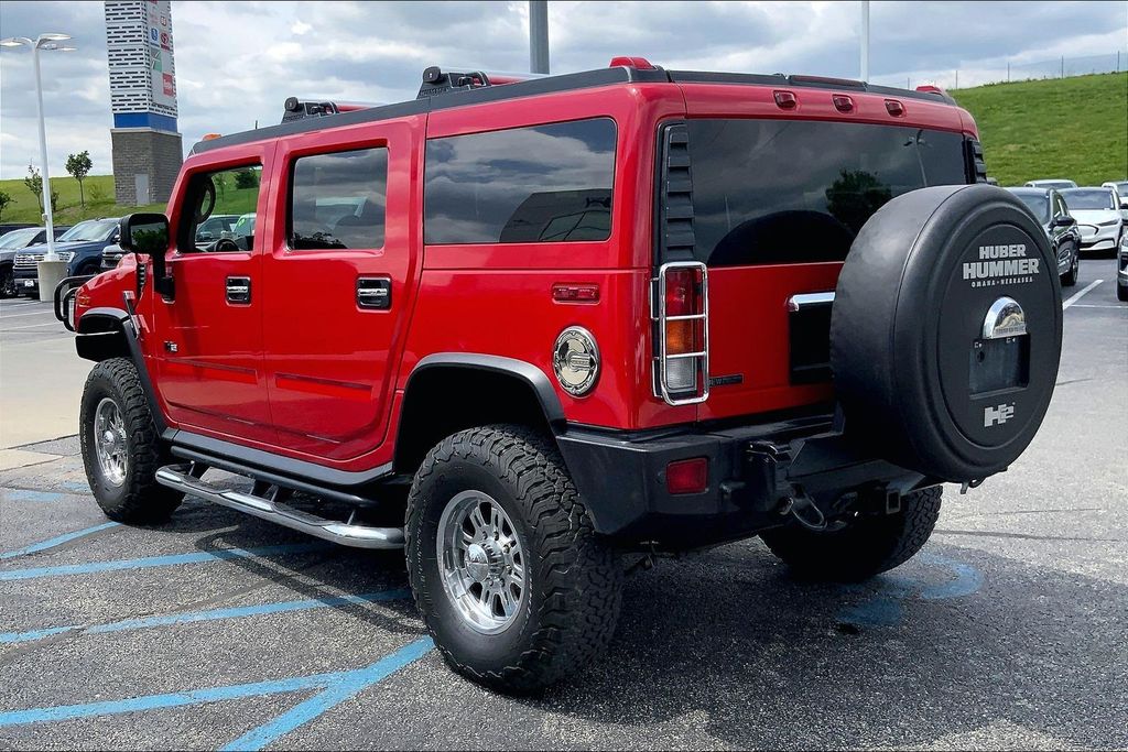 Used 2004 Hummer H2 Base with VIN 5GRGN23U64H116917 for sale in Kansas City