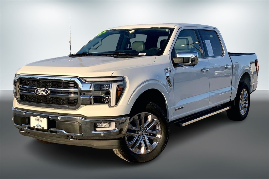 Used 2024 Ford F-150 Lariat with VIN 1FTFW5LD8RFA42107 for sale in Kansas City