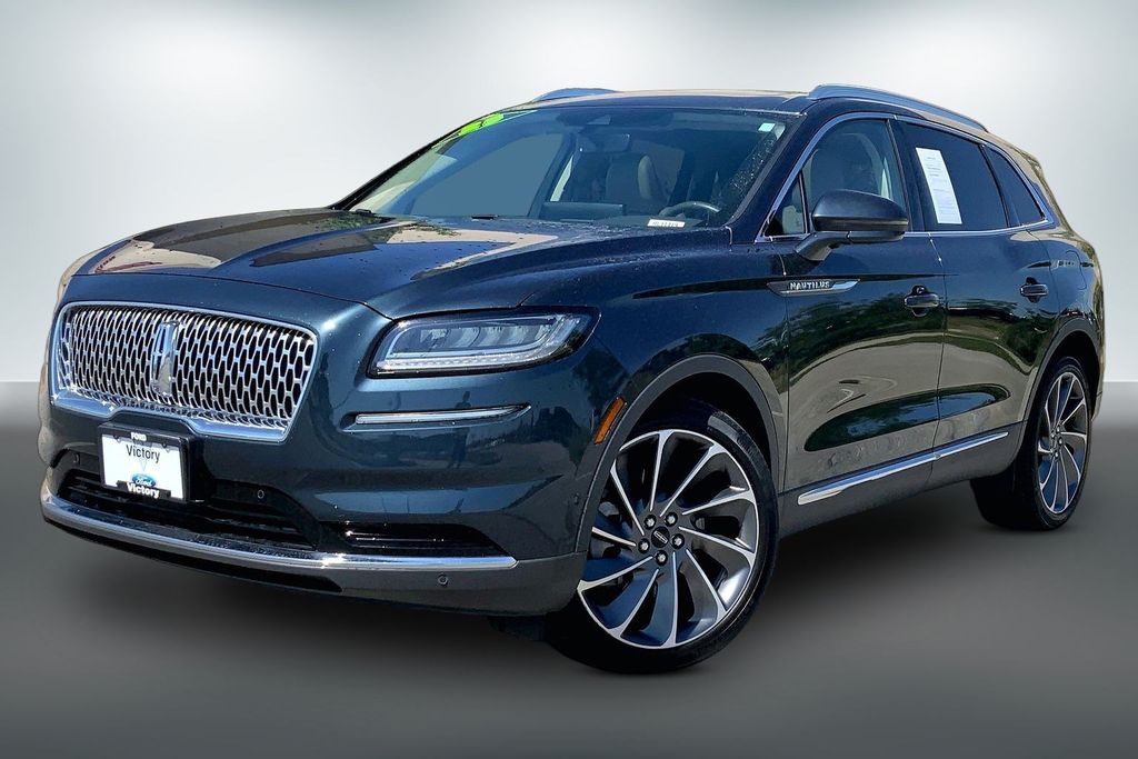 Used 2023 Lincoln Nautilus Reserve with VIN 2LMPJ6K98PBL11419 for sale in Kansas City