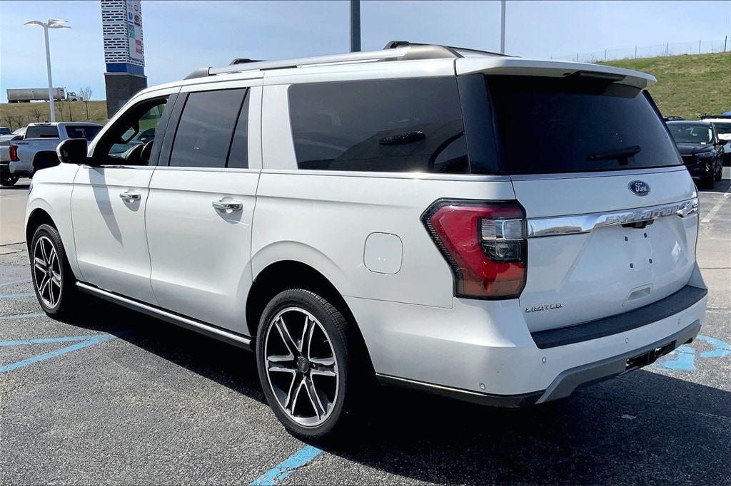Used 2021 Ford Expedition Limited with VIN 1FMJK2AT4MEA56658 for sale in Kansas City