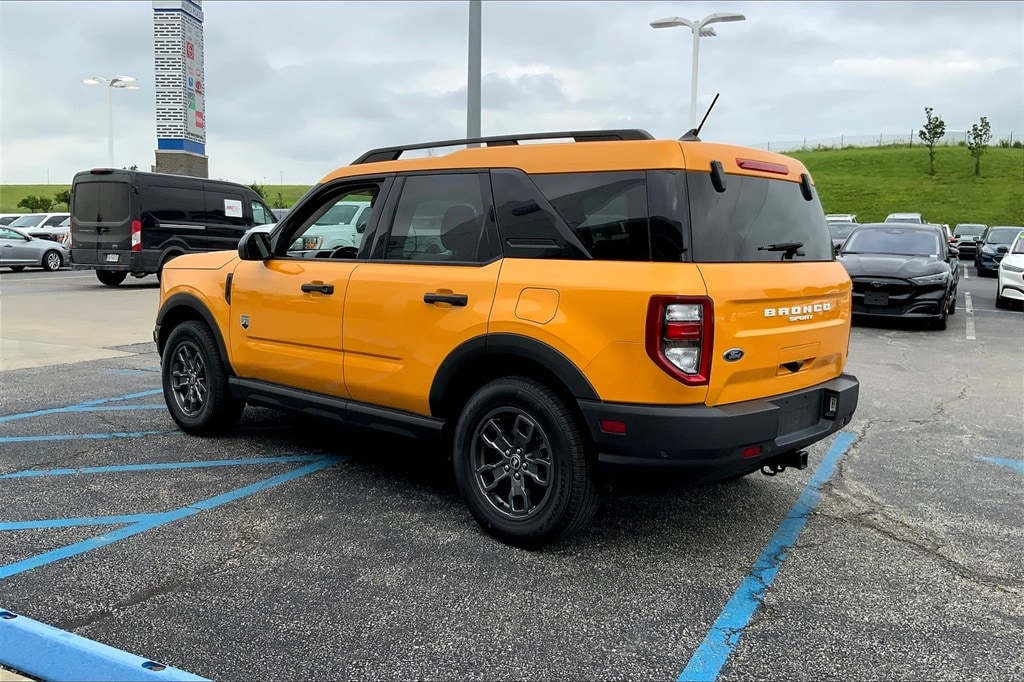 Used 2022 Ford Bronco Sport Big Bend with VIN 3FMCR9B69NRD91533 for sale in Kansas City