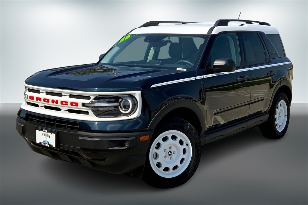 Used 2023 Ford Bronco Sport Heritage with VIN 3FMCR9G66PRD09138 for sale in Kansas City