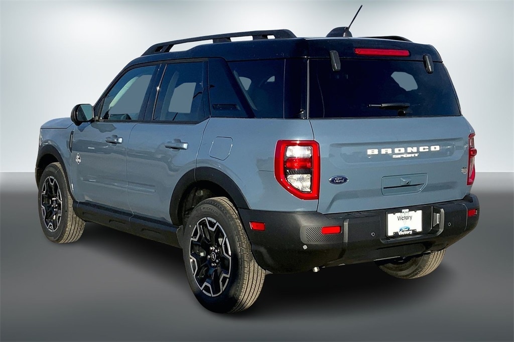 New 2025 Ford Bronco Sport Outer Banks SUV