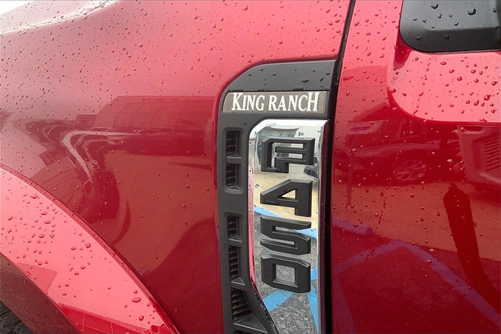 Used 2025 Ford F-450SD King Ranch Truck
