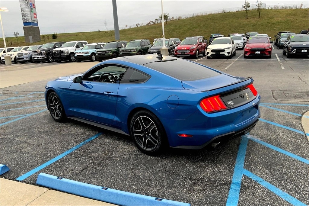 Used 2020 Ford Mustang EcoBoost Premium with VIN 1FA6P8TH3L5167522 for sale in Kansas City