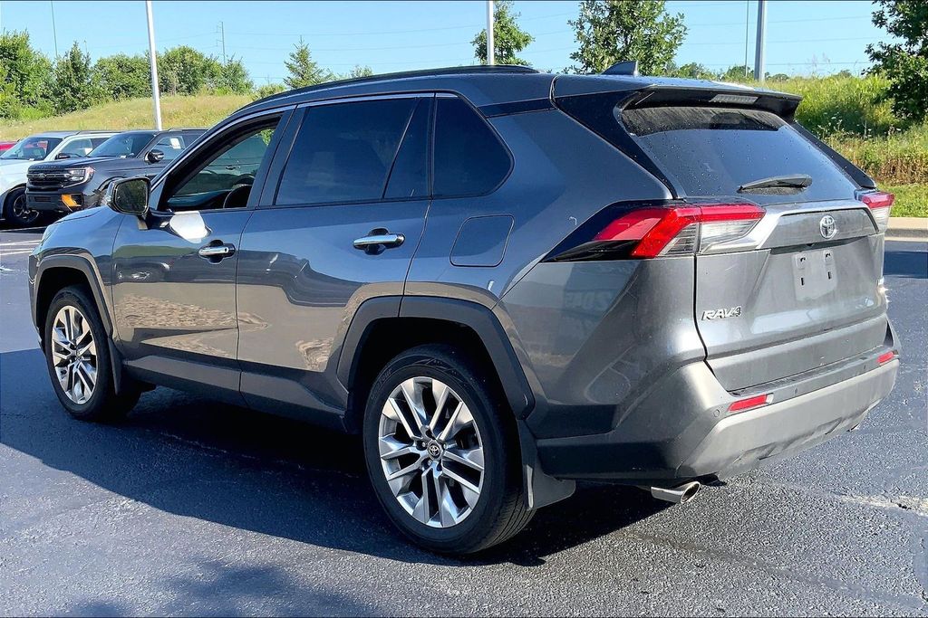 Used 2019 Toyota RAV4 Limited with VIN JTMN1RFV1KD015841 for sale in Kansas City