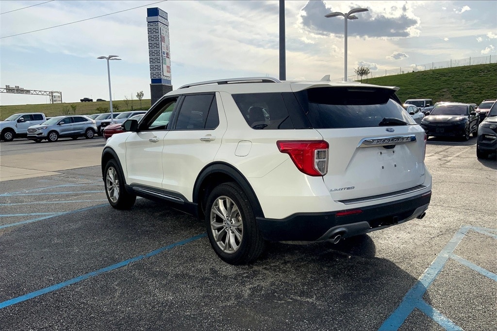 Used 2023 Ford Explorer Limited with VIN 1FMSK8FH6PGB52778 for sale in Kansas City