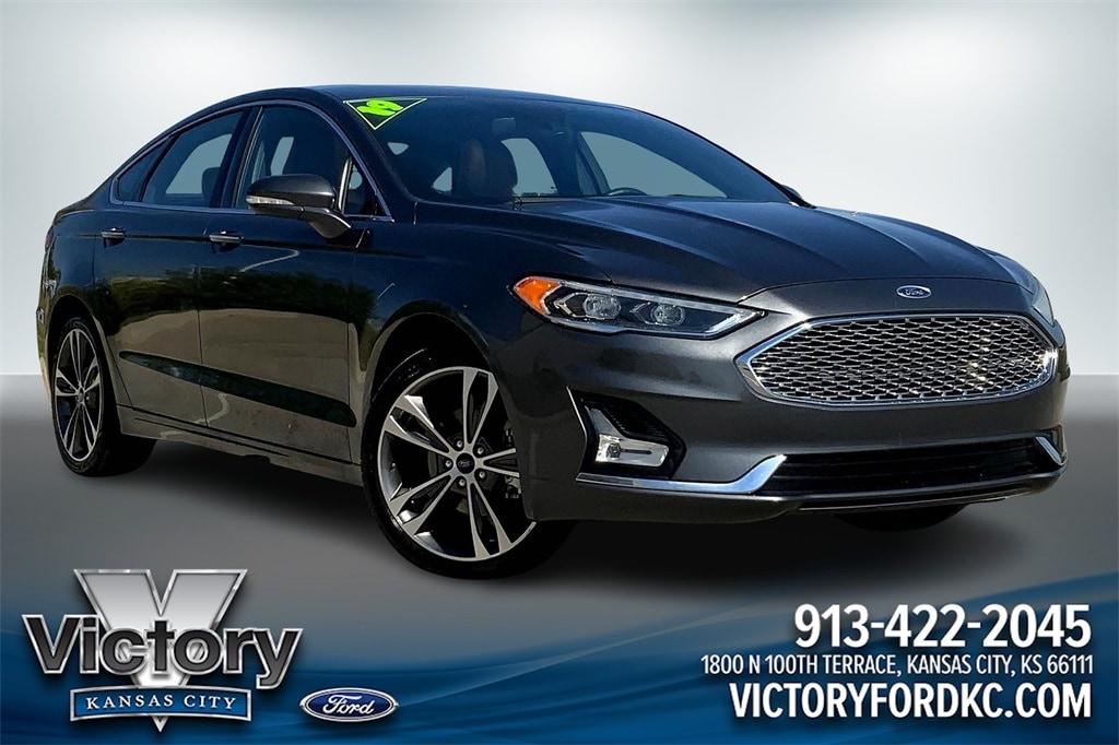 2019 Ford Fusion Sedan 