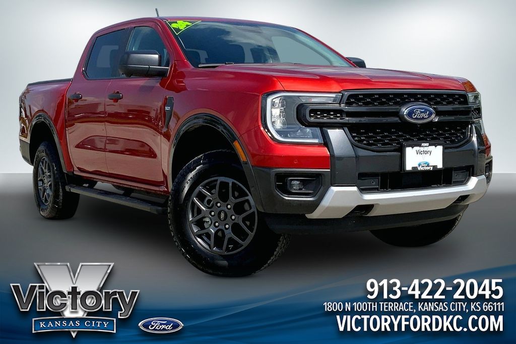 2024 Ford Ranger XLT 4x4 SuperCrew 5' Box's photo