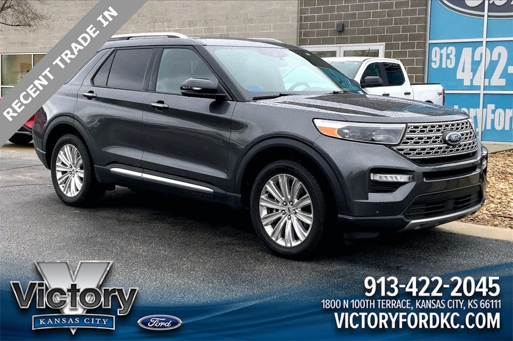 2020 Ford Explorer Limited's photo