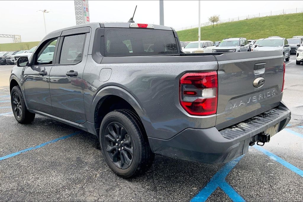 Used 2024 Ford Maverick XLT with VIN 3FTTW8H96RRA36432 for sale in Kansas City