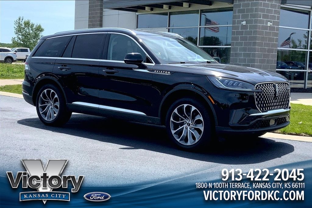 Used 2025 Lincoln Aviator Premiere SUV
