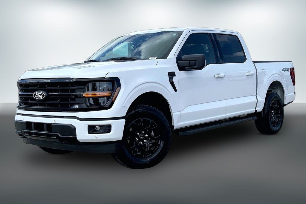 Used 2025 Ford F-150 XLT with VIN 1FTEW3LP4SFA93880 for sale in Kansas City