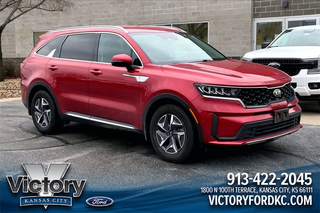 Used 2021 Kia Sorento Hybrid S SUV
