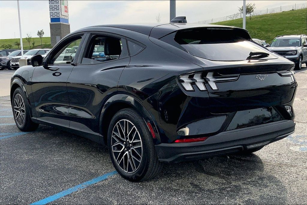 Used 2025 Ford Mustang Mach-E Premium AWD with VIN 3FMTK3SU2SMA12476 for sale in Kansas City