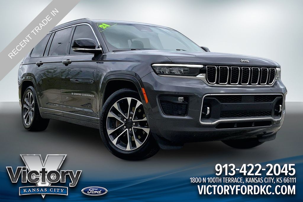 2021 Jeep Grand Cherokee L Overland's photo