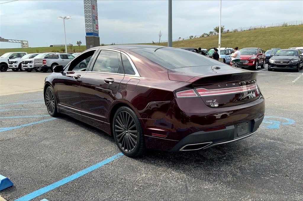 Used 2017 Lincoln MKZ Reserve with VIN 3LN6L5MU0HR650790 for sale in Kansas City, KS