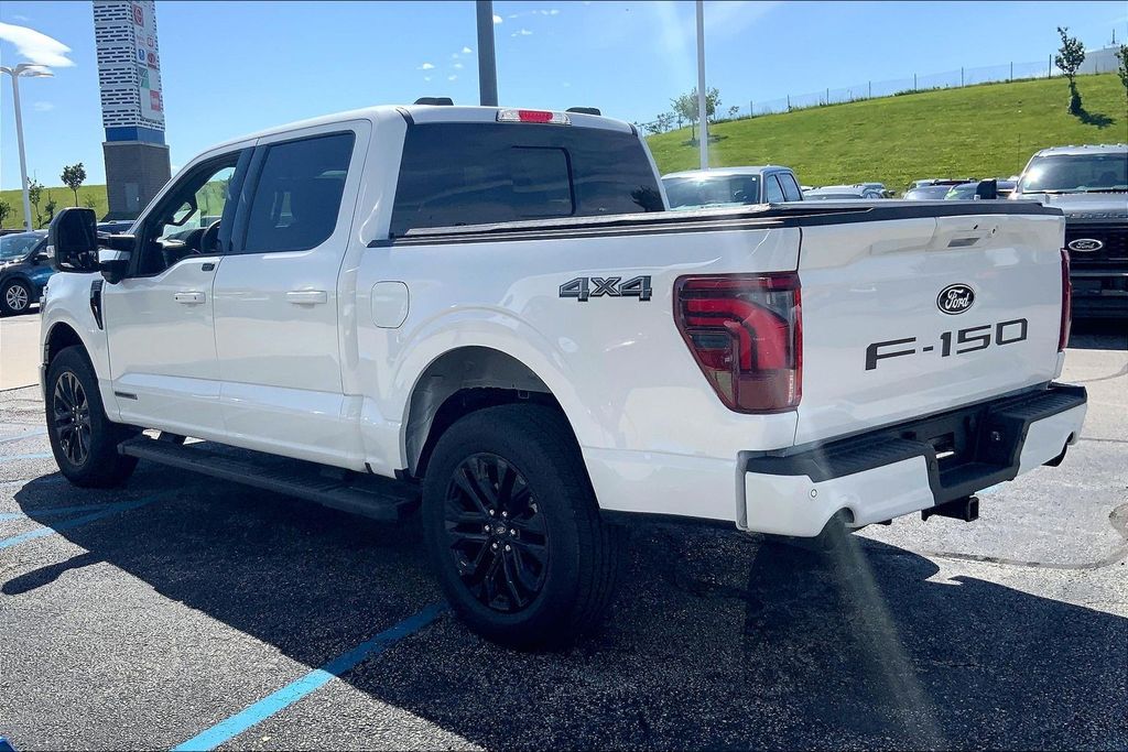 Used 2025 Ford F-150 Lariat with VIN 1FTFW5LD6SFA51278 for sale in Kansas City