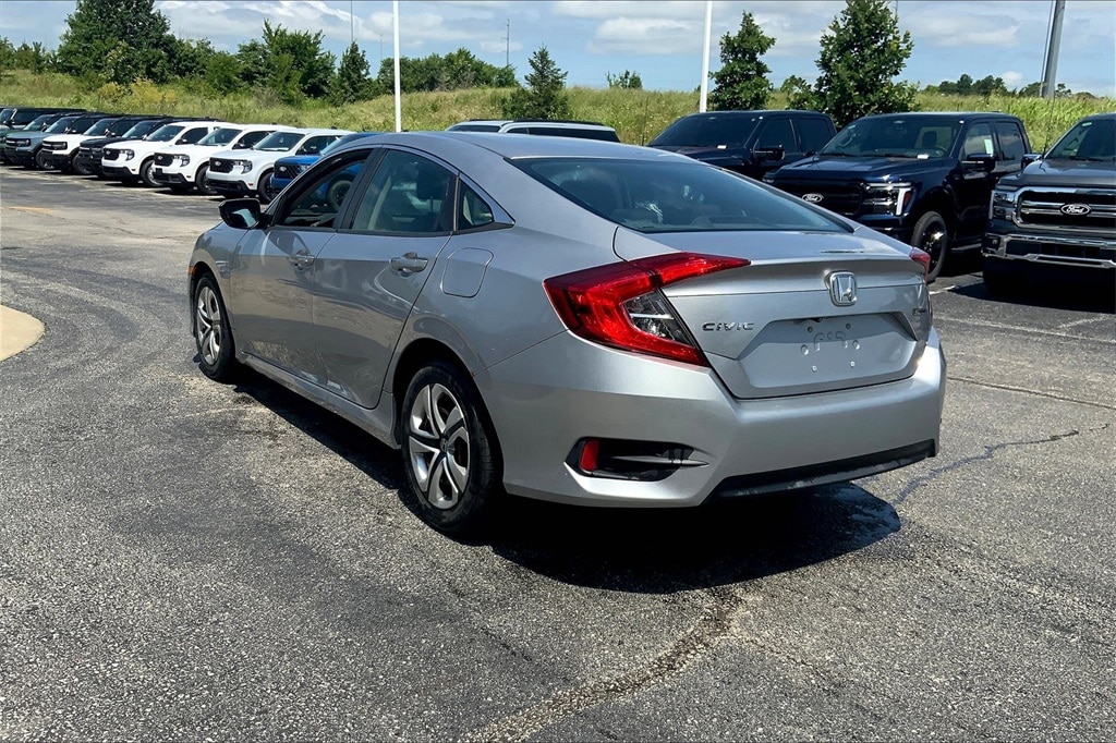 Used 2016 Honda Civic LX with VIN 19XFC2F57GE003012 for sale in Kansas City