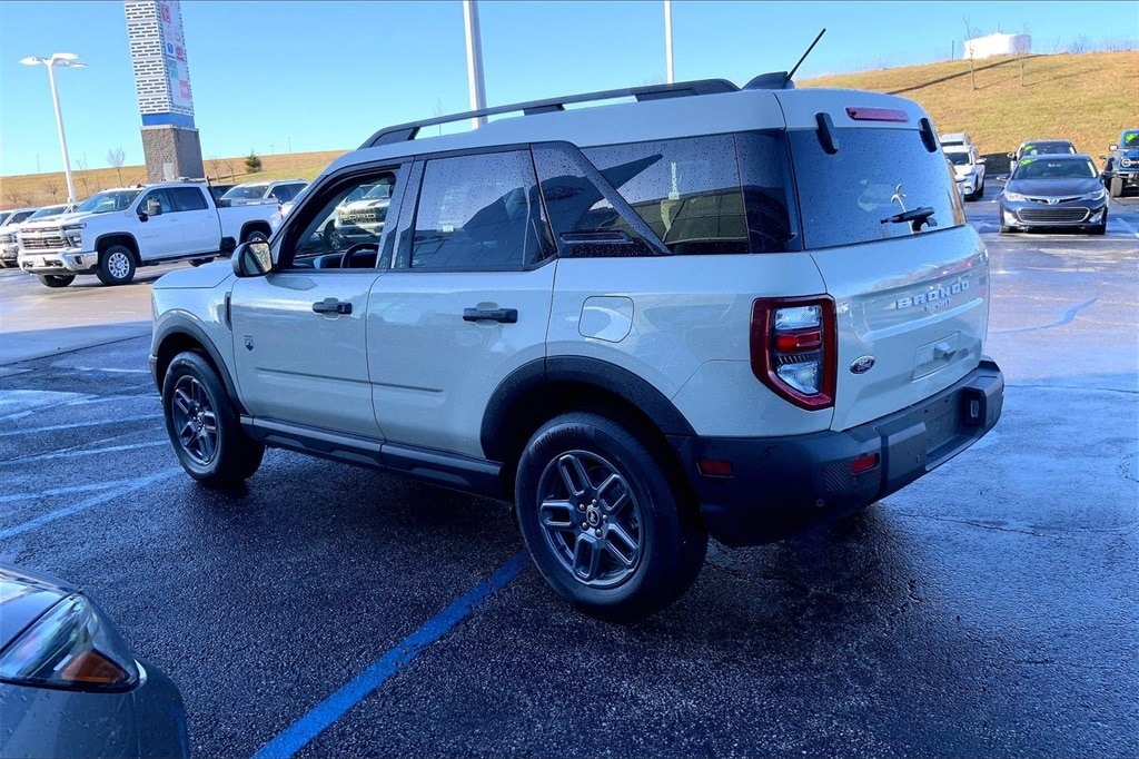 Used 2025 Ford Bronco Sport Big Bend with VIN 3FMCR9BN8SRE52003 for sale in Kansas City
