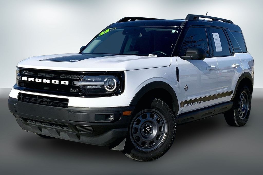 Used 2023 Ford Bronco Sport Outer Banks SUV