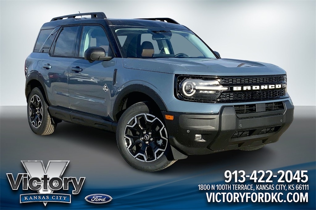 New 2025 Ford Bronco Sport Outer Banks SUV
