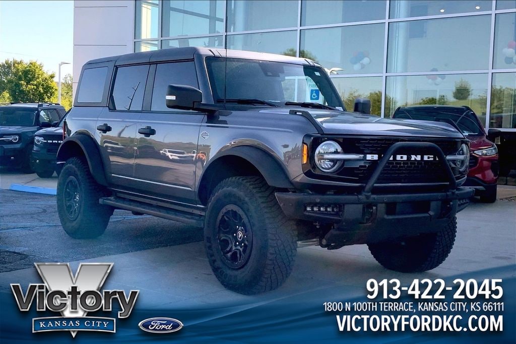 Used 2024 Ford Bronco Wildtrak SUV