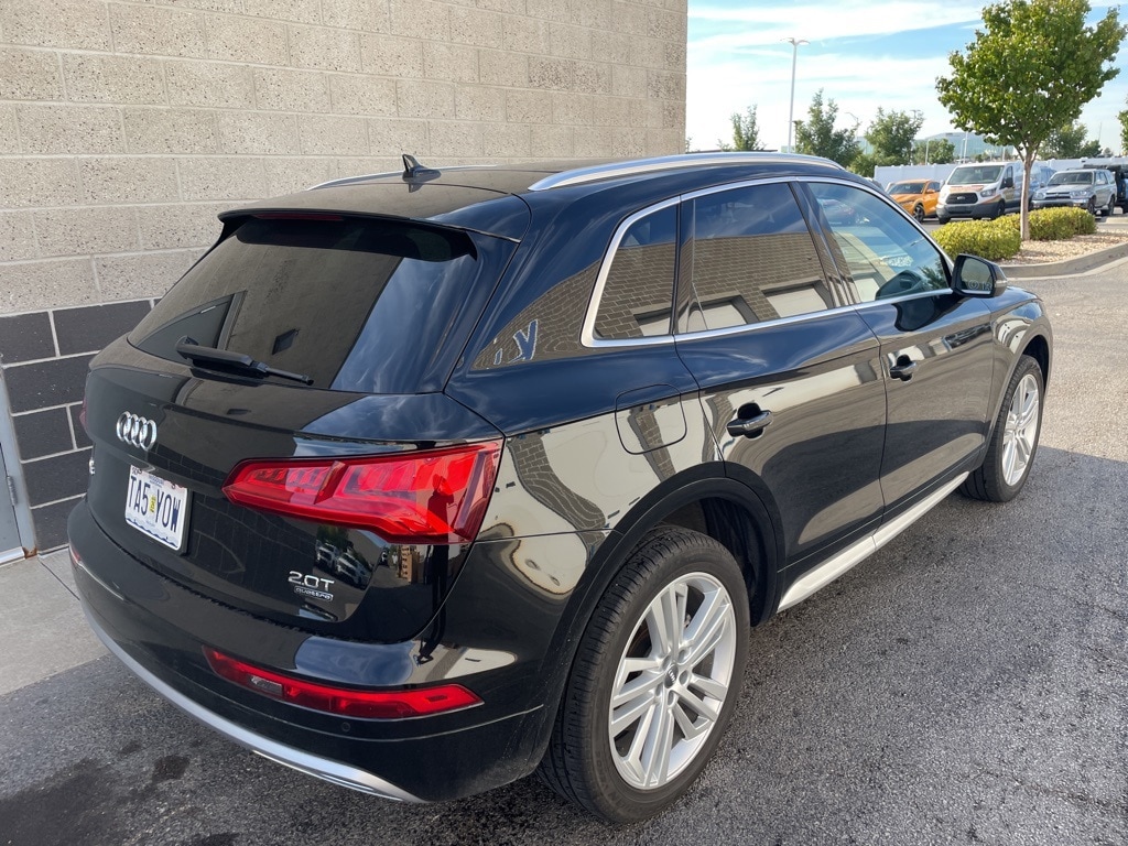 Used 2018 Audi Q5 Premium Plus with VIN WA1BNAFY3J2210010 for sale in Kansas City