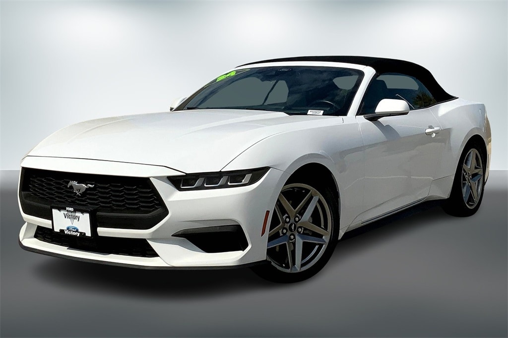 Used 2024 Ford Mustang EcoBoost with VIN 1FAGP8UH9R5111273 for sale in Kansas City