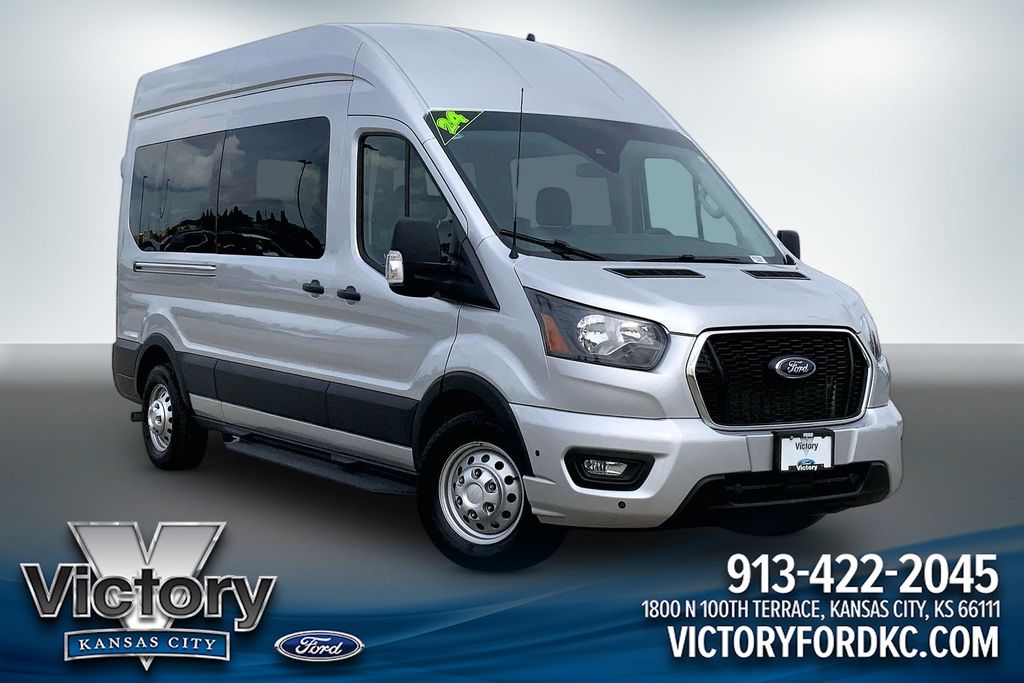 2024 Ford Transit 350 XLT High Roof Pass Slide 148WB AWD's photo