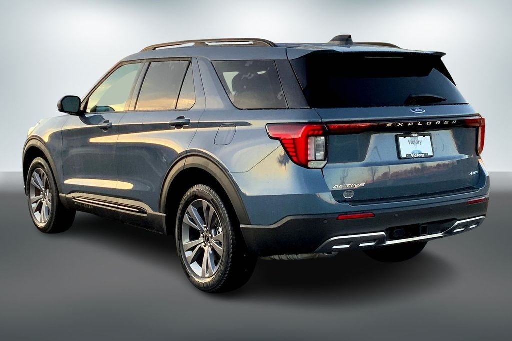 New 2026 Ford Explorer Active SUV