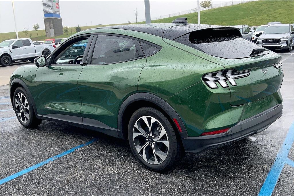 Used 2025 Ford Mustang Mach-E Select AWD with VIN 3FMTK1S53SMA30031 for sale in Kansas City