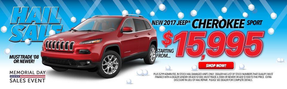 It S A Hail Sale In Kansas City Victory Chrysler Dodge