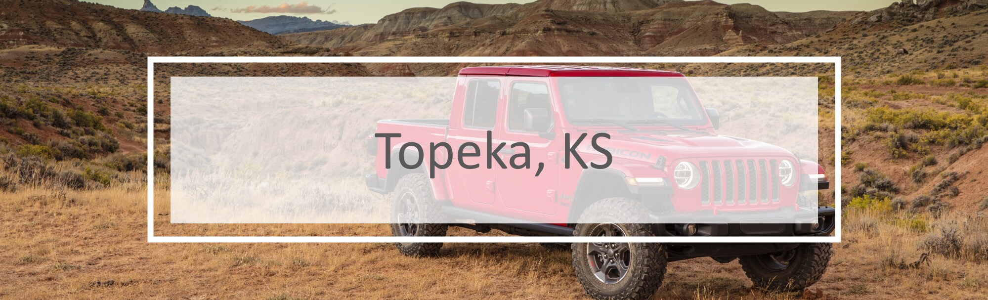 Victory Chrysler Dodge Jeep RAM proudly serving Topeka, Kansas