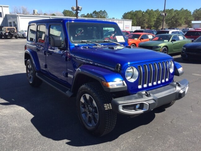 New 2018 Jeep Wrangler Unlimited Unlimited Sahara 4x4 For Sale